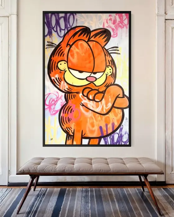 Gunnar Zyl - Garfield XXL