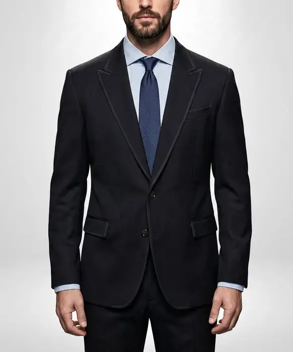 D&G Dolce & Gabbana Premium Classic Special Exclusive Silk Blazer Coat - Tg