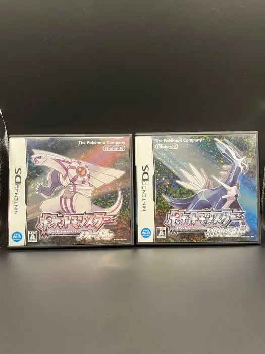 Nintendo - SUPER RARE DIAMOND & PEARL POKEMON DS GAMES...
