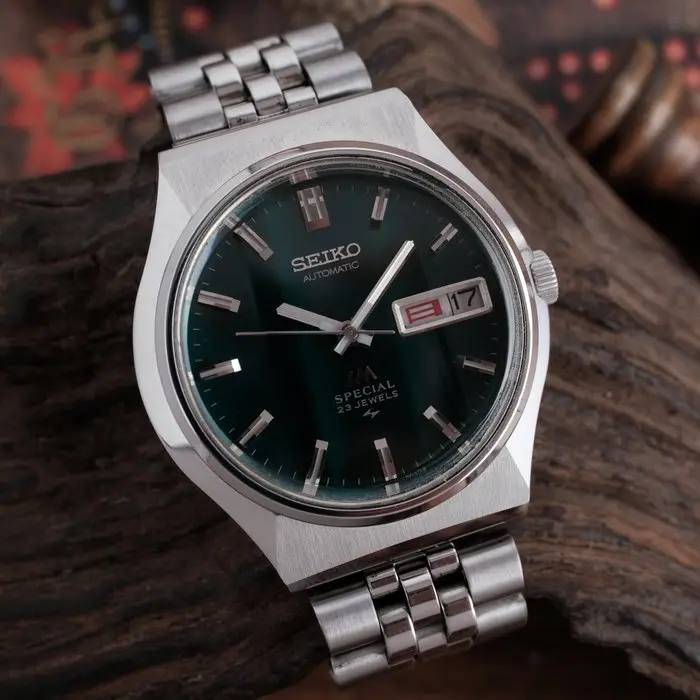 Seiko - LM Special 'Serviced' - No reserve price - 5216-7040 - Men - 1974