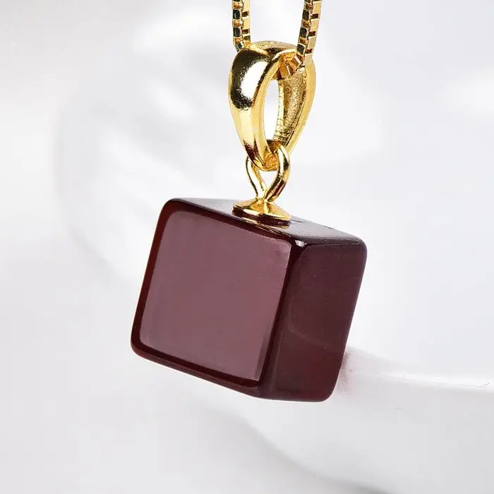 No Reserve - ALGT Certified - Exclusive Natural Garnet...