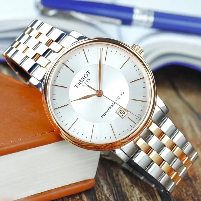 Tissot - PowerMatic 80 Hours - Automatic - Gold...