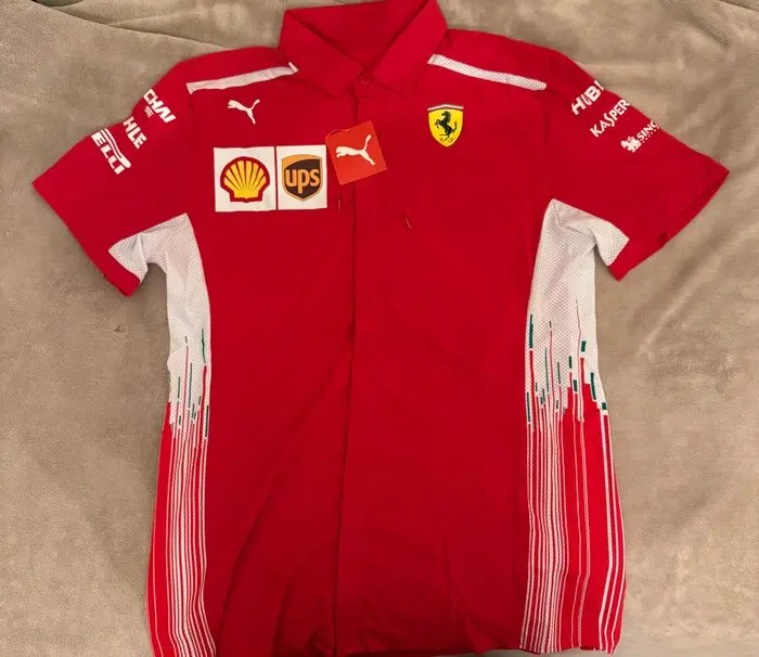 Ferrari - Formula One - Car racing team polo