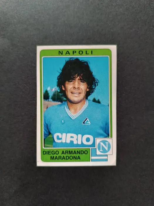 Panini Diego Armando Maradona - Calciatori 1984/85 n