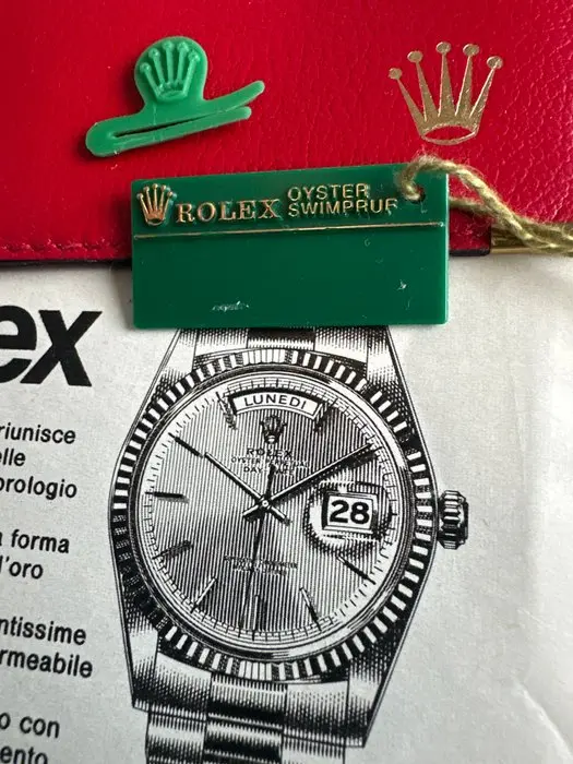 Rolex - Daydate - 1803 - Rolex - Vintage - 4 items - No reserve Price