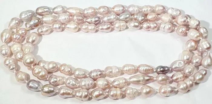 Natural Pink Pearls