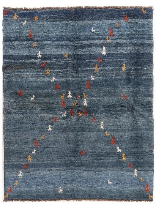 Gabbeh Royal - Rug - 247 cm - 193 cm