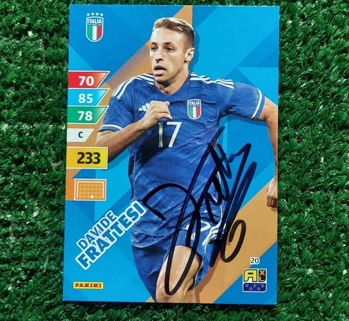 Italia - Italian Football League - Davide Frattesi - 2024 - Fancard