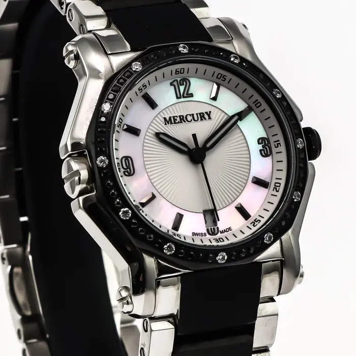 MERCURY - Swiss Made Watch - ME1080-SB-S-7 - No reserve...