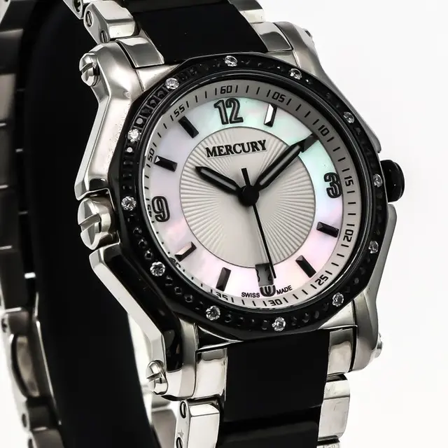 MERCURY - Swiss Made Watch - ME1080-SB-S-7 - No reserve...