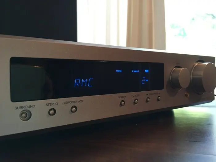 Onkyo - TX-L5 Solid state multi-channel receiver