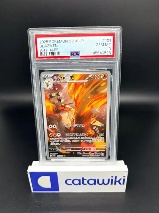 Pokémon - 1 Graded card - Blaziken - 101/098 - PSA 10...