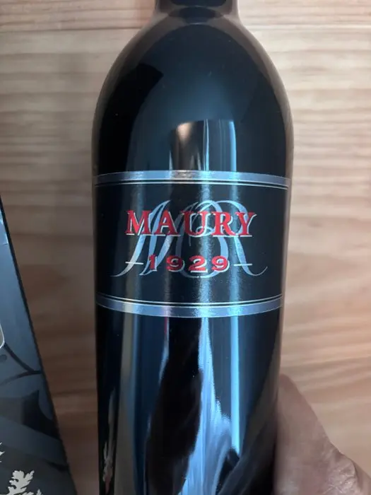 1929 AOP Maury (97 years old) - Roussillon, Maury - 1 Jennie (0.5L)