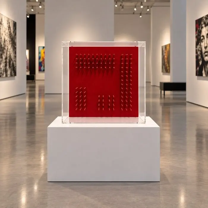 Alessandro Padovan (1983) - 3D BERNARD AUBERTIN NEW! (con teca plexiglass)