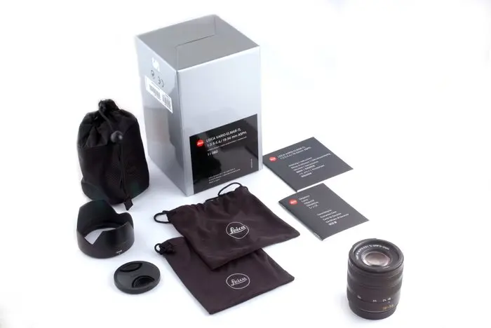 Leica Vario‑Elmar‑T 18‑56mm f/3.5‑5.6 ASPH Zoomlens