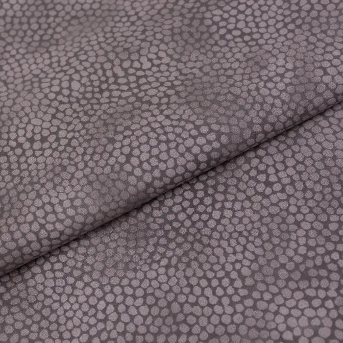 5.00 x 2.80 Shades of Grey - Exclusive 100% Cotton Fabric...