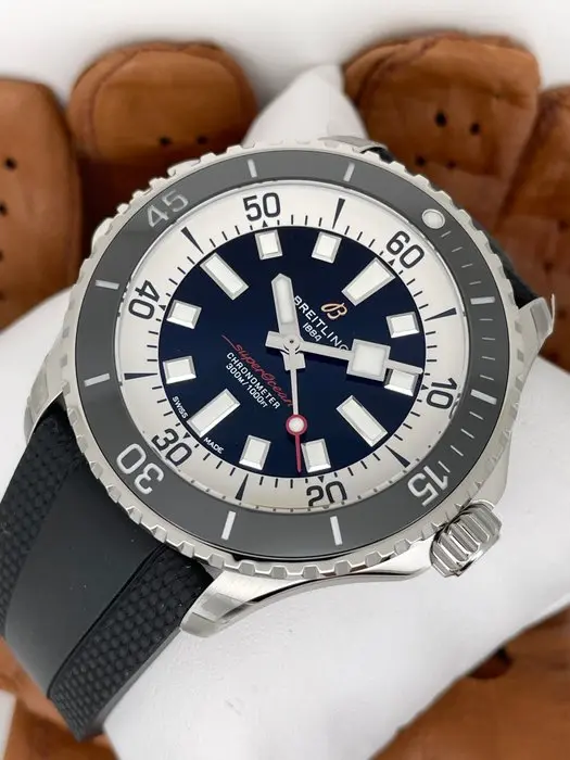 Breitling - Superocean Automatic 46 - A17378211B1S1 - Men - 2025+