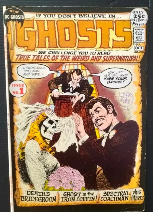 Ghosts 1 - Ghosts - 1 Comic - First edition/1971