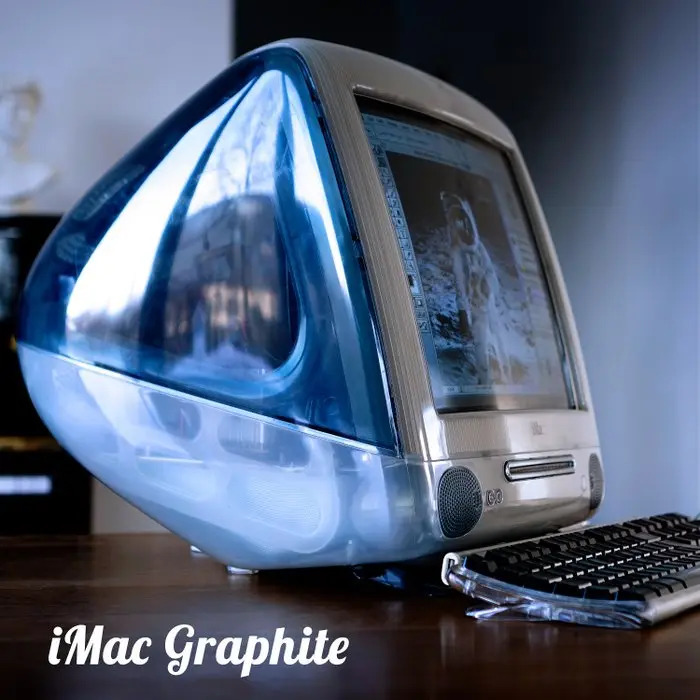 Apple Apple - iMac Graphite G3 400MHz DV – with Apple...