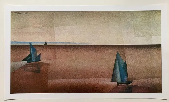 Lyonel Feininger (After) - Regenklarheit, 1927 - Artprint - 84 x 50 cm