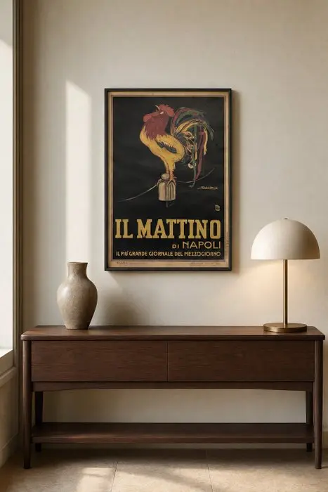Achille Mauzan - Il Mattino di Napoli – Achille Mauzan –...