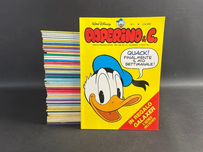 Paperino nn 1/26