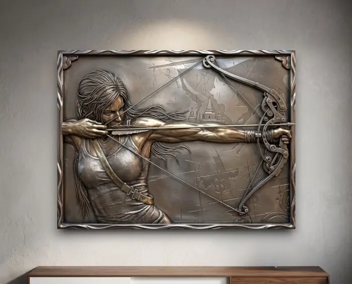 AT9 - "Lara Croft: Metallic Arch"