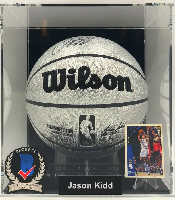 Dallas Mavericks - NBA Basketball Showcase - Jason Kidd - Basketball