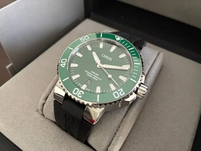 Oris - Aquis - No reserve price - 01733773041570742464EB - Men - 2023
