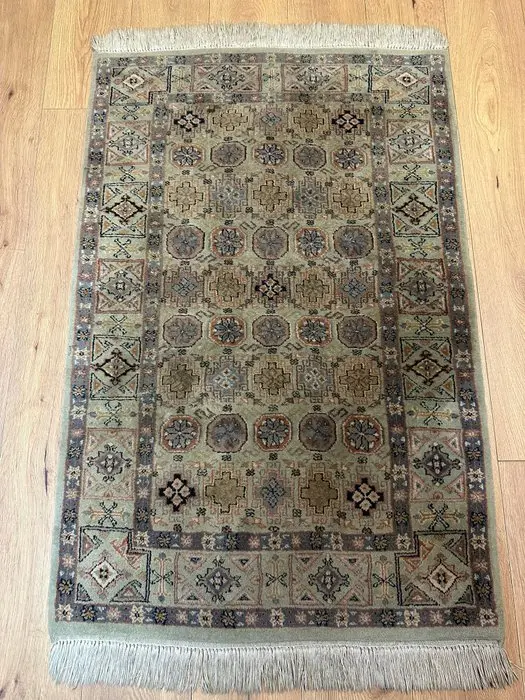 Hand-knotted Oriental rug in the traditional Baktiar...