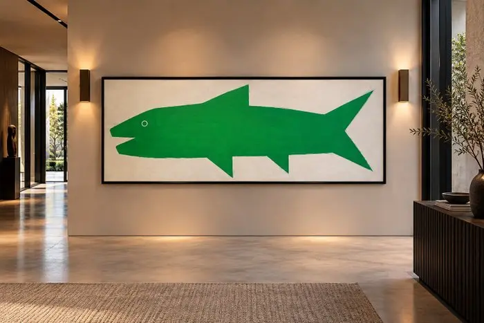 Hamelink - Green shark
