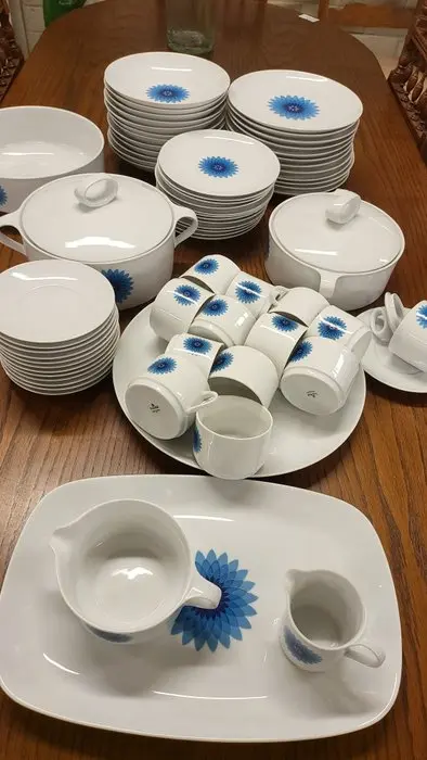 Eschenbach - Dinner service (72) - Toledo - Porcelain