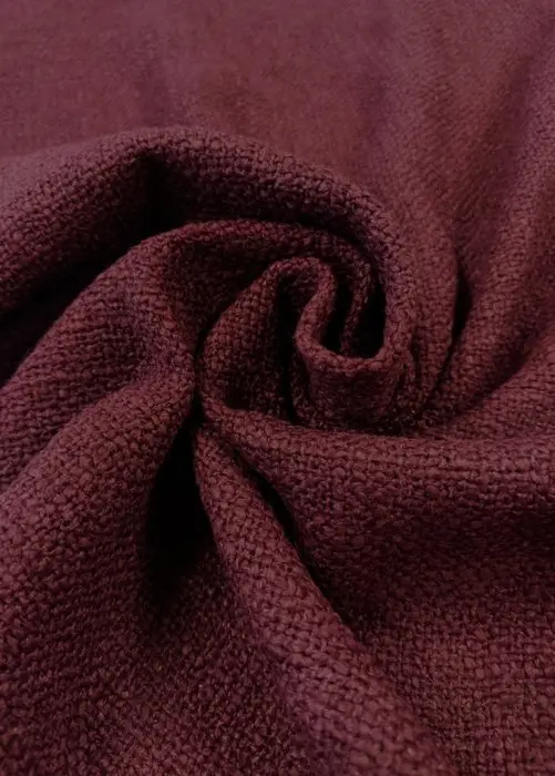 1764 ★Fine wool upholstery fabric with bouclé effect - Textile - 360