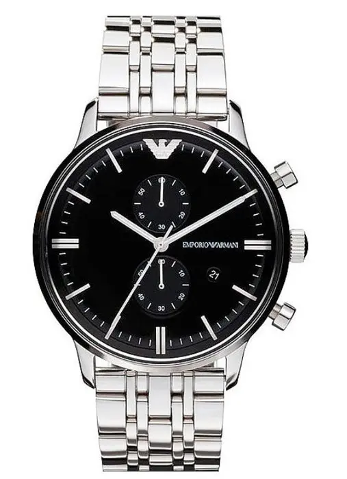 Emporio Armani - Chronograph - No reserve price - AR0389 - Men -