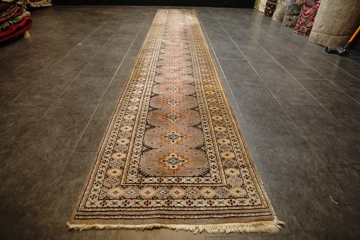 Bukhara art deco - Carpet - 460 cm - 82 cm