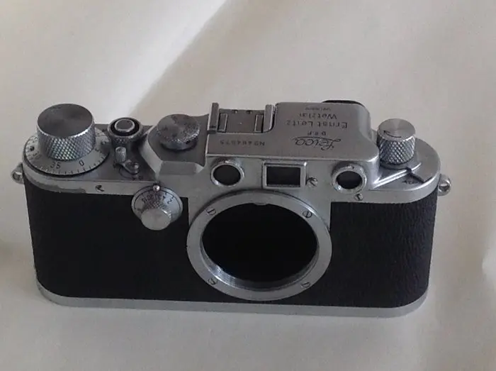 Leica III Analogue camera