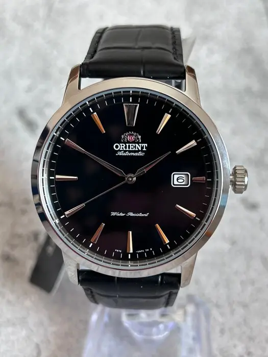 Orient - Black Dial Automatic - No reserve price...