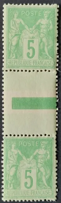 France 1898 - Sage