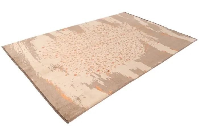 Designer rug with a lot of silk - Rug - 298 cm - 197 cm
