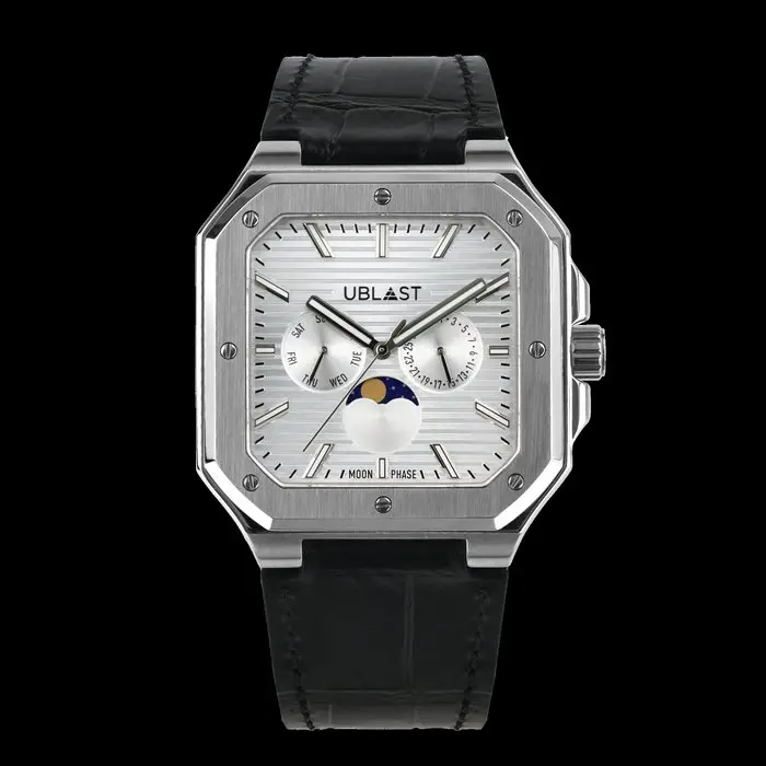 Ublast - Square - Moonphase Calendar - REF.UBSQML44SV - Ltd