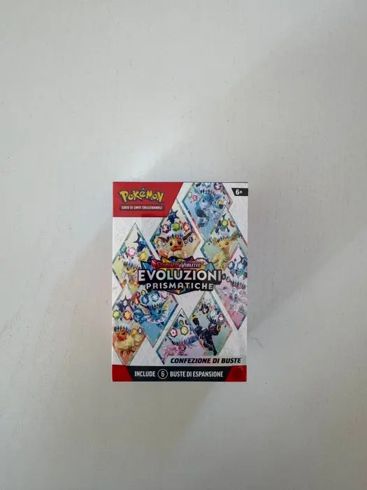Pokémon - 1 Box - Evoluzioni Prismatiche - Scarlet...