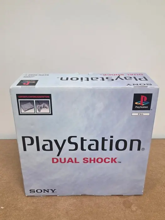 Sony - PS1 - PLAYSTATION 1 - OLD STOCK - EXTREMELY RARE...