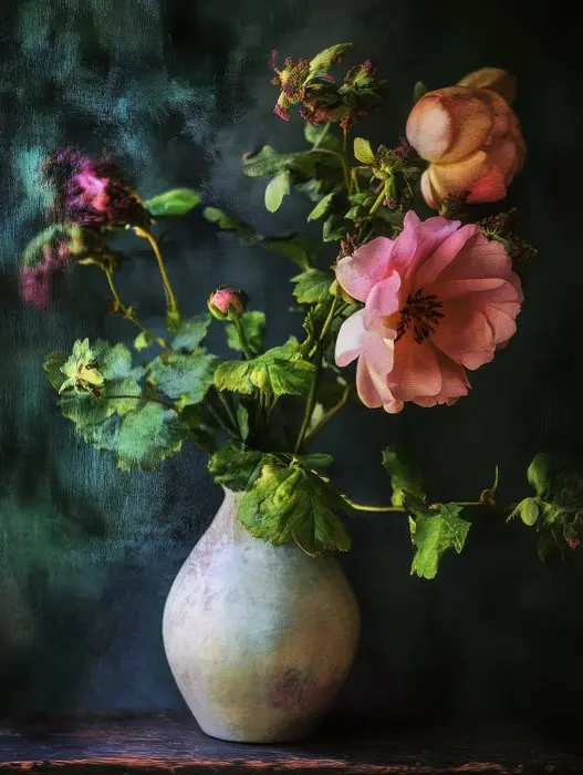 Viet Ha Tran - The soul of flowers VIII