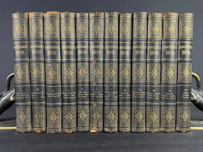 William Shakespeare - Dramatische Werke (Komplette 12...