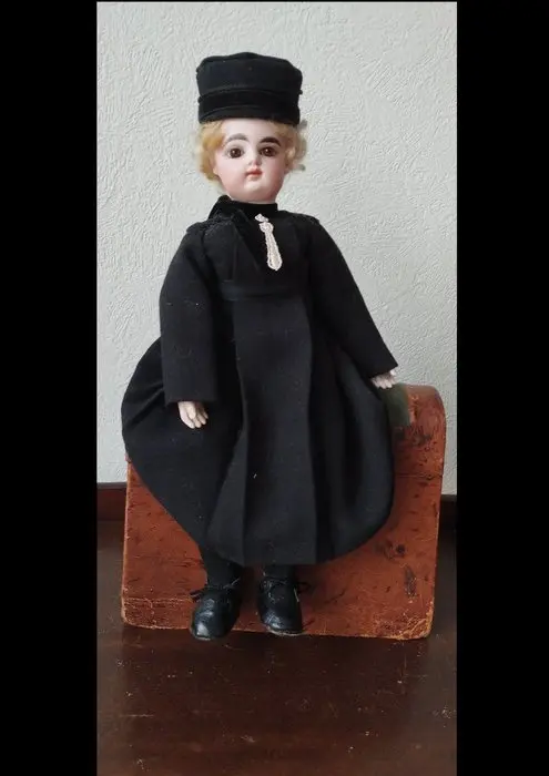 François Gaultier - Toy figure poupée avocat - 1900-1910 - France