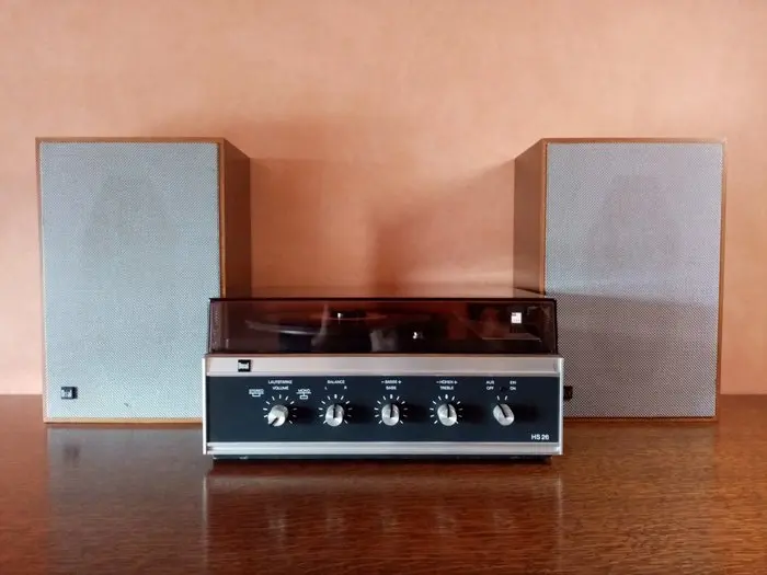 Dual - HS 26 - Dual 420 - CDS650 - CL11 -Serviced- Turntable