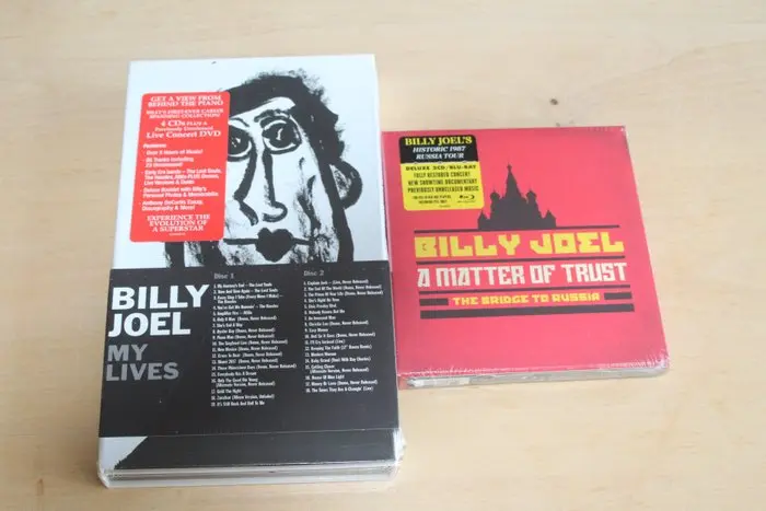 Billy Joel - My Lives - deluxe box 4CD+1DVD + A Matter Of...