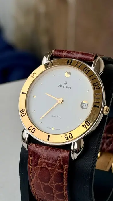 Bulova - No reserve price - 49757 - Men - 1990-1999