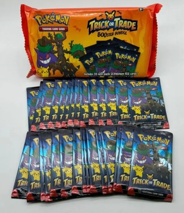 Pokémon - 35 Booster box - ENGLISH BOOSTER WITH 35 BOOSTER PACKS