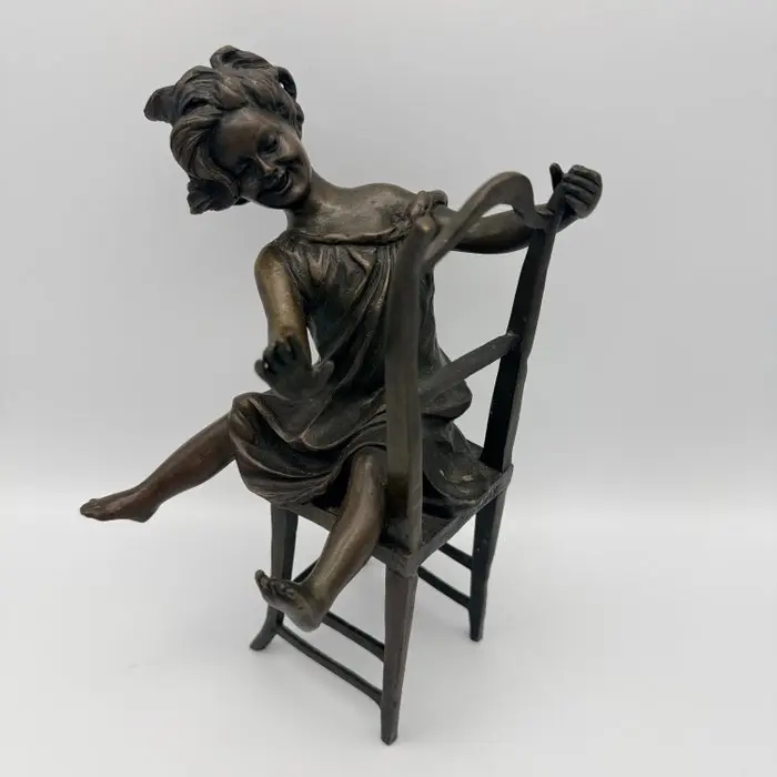 J. B. - Franz Iffland (1862-1935) - Statue